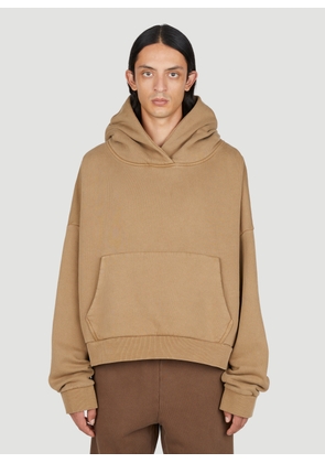 Entire Studios Heavy Hooded Sweatshirt -  Sweatshirts Brown Xs