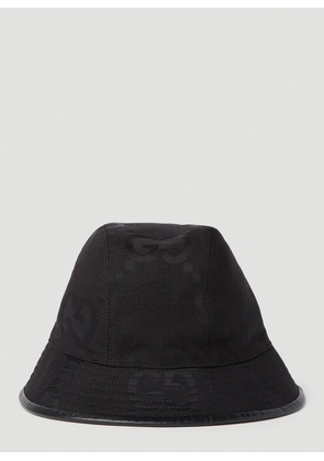 Gucci Gg Bucket Hat - Man Hats Black L