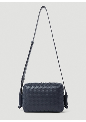 Bottega Veneta Avenue Crossbody Bag - Man Crossbody Bags Navy One Size