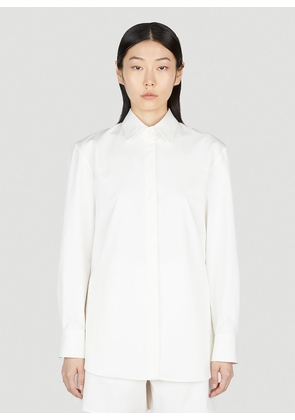 The Row Derica Shirt - Woman Shirts White Us - 02