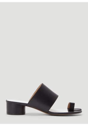 Maison Margiela Tabi Sandals - Woman Sandals Black Eu - 40