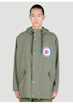 Kenzo Target Bat Wing Jacket - Man Jackets Green Xs