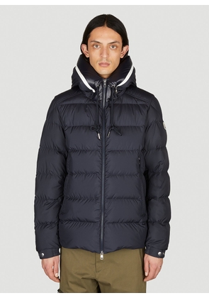 Moncler Cardere Short Down Jacket - Man Jackets Navy 5