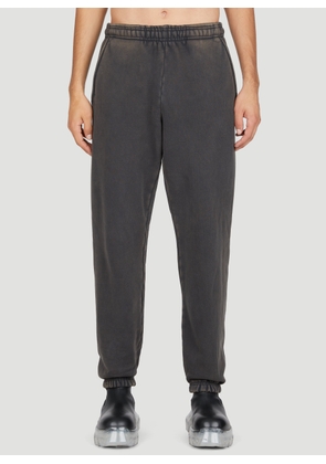 Entire Studios Washed Heavy Track Pants -  Track Pants Black Xs