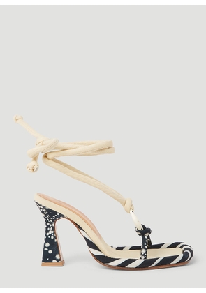 Ugo Paulon Gilles Sandals - Woman Heels Beige Fr - 38