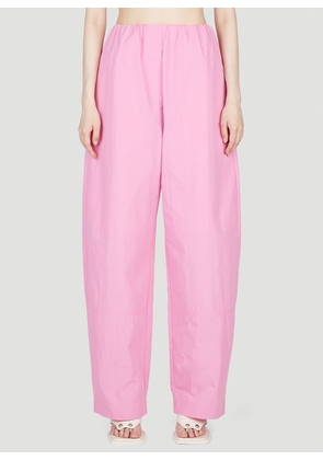 Paris Georgia Cocoon Track Pants - Woman Track Pants Pink L