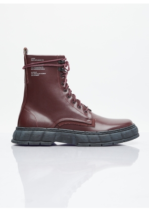 Virón 1992 Appleskin Boots -  Boots Burgundy Eu - 42