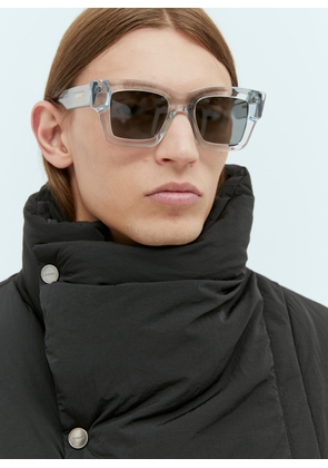 Jacquemus Les Lunettes Baci Sunglasses -  Sunglasses Blue One Size