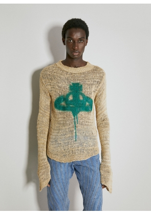 Vivienne Westwood Heidi Sweater -  Knitwear Beige M