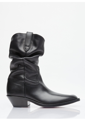 Maison Margiela Tabi Western Boots - Man Boots Black Eu - 44