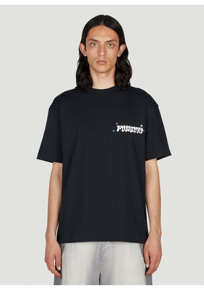 FUNGUYS Never Enough Time T-shirt - Man T-shirts Black Xl