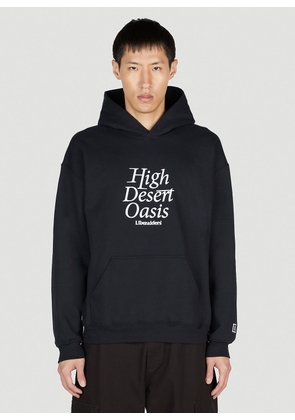 Liberaiders High Desert Hooded Sweatshirt - Man Sweatshirts Black S