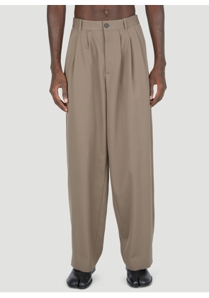 The Row Tailored Rufus Pants - Man Pants Brown 32