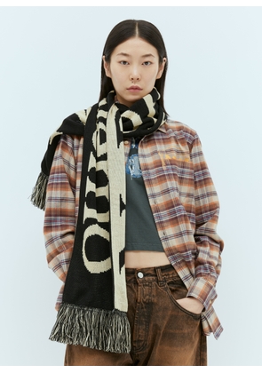 Aries No Problemo Scarf - Woman Scarves Black One Size