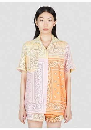 Arizona Love Paisley Motif Shirt - Woman Shirts Pink T2