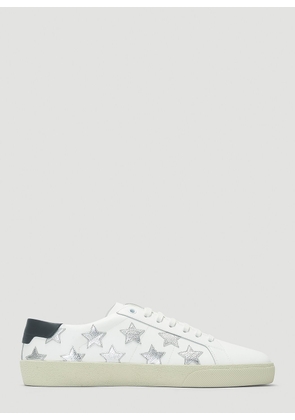 Saint Laurent Court Classic Sl/06 Star Sneakers - Woman Sneakers White Eu - 37