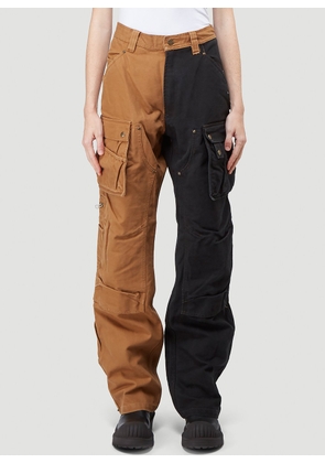 (Di)vision 10.10 Reworked Carhartt Pants 33x32 -  Pants Brown 33x32