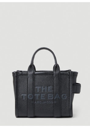Marc Jacobs Leather Micro Tote Bag - Woman Tote Bags Black One Size