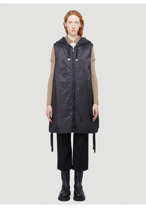 Max Mara Cube Greengi Gilet Coat - Woman Coats Black It - 42