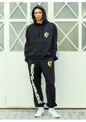 Sky High Farm Workwear Graphic Print Track Pants -  Track Pants Black L