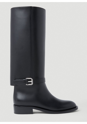 Burberry Emmett Boots - Woman Boots Black Eu - 40