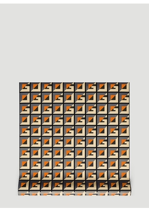 Gucci Gsquare Wallpaper -  Textiles Yellow One Size