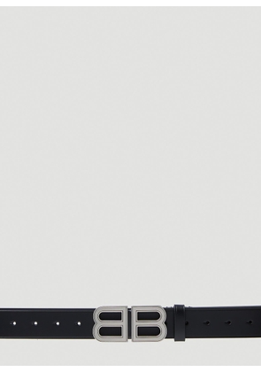 Balenciaga Bb Belt - Man Belts Black 105