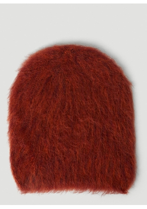 Brain Dead Marled Beanie Hat -  Hats Purple One Size