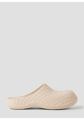 Bottega Veneta Beebee Clog Slippers - Man Slip Ons Cream Eu - 45