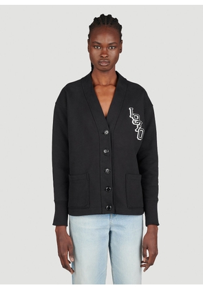 Kenzo Tiger Academy Cardigan - Woman Knitwear Black Xs