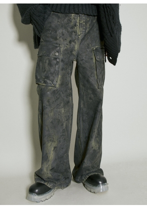 Guess USA Combat Cargo Pants - Man Pants Green 34