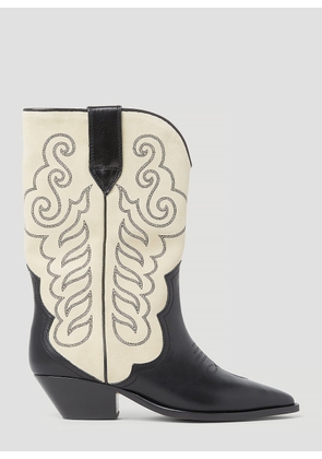 Isabel Marant Duerto Suede Cowboy Boots - Woman Boots Beige Eu - 38