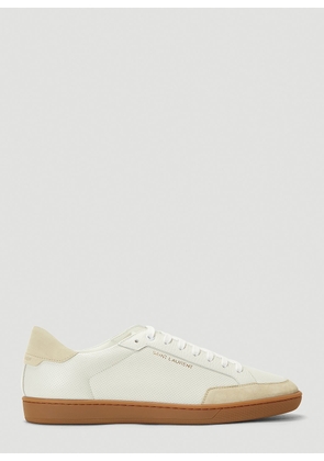 Saint Laurent Sl/10 Court Classic Sneakers - Man Sneakers White Eu - 40