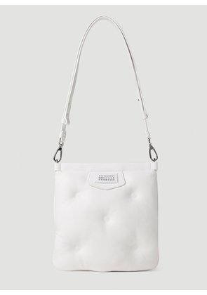 Maison Margiela Glam Slam Flat Shoulder Bag -  Crossbody Bags White One Size