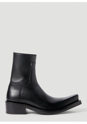 Balenciaga Santiago Ankle Boots - Man Boots Black Eu - 45