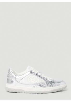 Gucci Mac 80 Sneakers - Woman Sneakers Silver Eu - 39