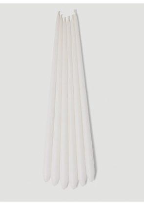 Stoff Nagel Six-pack Stoff Candles -  Candles & Scents White One Size