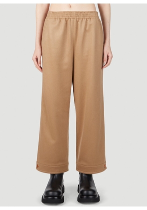 Gucci Cropped Camel Pants - Woman Pants Camel It - 40