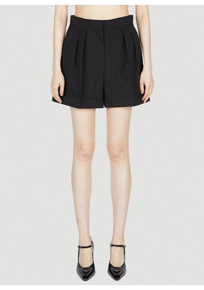 Max Mara Tailored Shorts - Woman Shorts Black It - 38