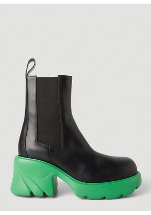 Bottega Veneta Flash Ankle Boots - Woman Boots Green Eu - 36