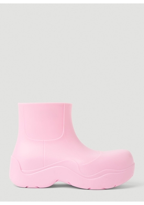 Bottega Veneta Puddle Boots - Woman Boots Pink Eu - 40