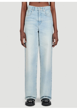 Kenzo Japanese Denim Jeans - Woman Jeans Blue 25