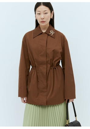 Rejina Pyo Rue Jacket - Woman Jackets Brown M