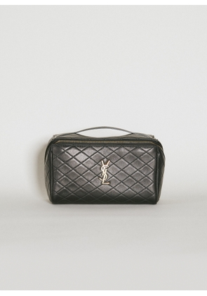 Saint Laurent Gaby Vanity Case - Woman Mini Bags Black One Size
