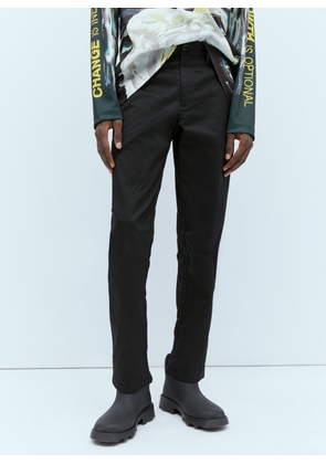 Burberry Cotton Cargo Pants - Man Pants Black Eu - 50