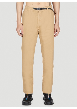 Gramicci Buckle Pants - Man Pants Light Brown Xl
