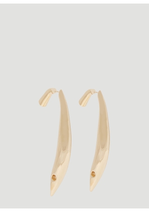 Bottega Veneta Sardine Earrings - Woman Jewellery Gold One Size