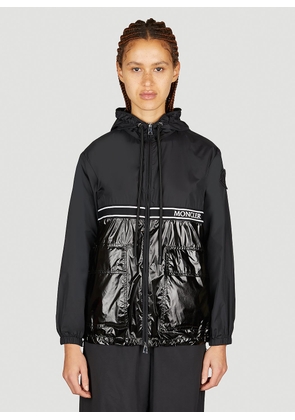 Moncler Komoe Rain Jacket - Woman Jackets Black 0