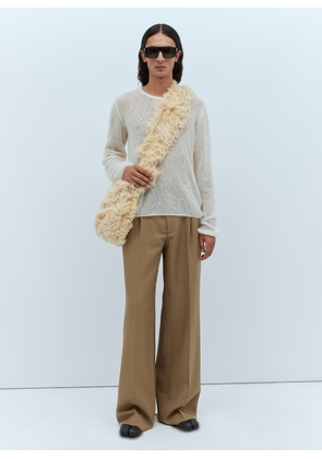 Gucci Fluid Drill Tailored Pant - Man Pants Beige It - 50