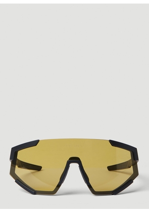 Prada Linea Rossa Linea Rossa Ps 04ws Sunglasses -  Sunglasses Yellow One Size